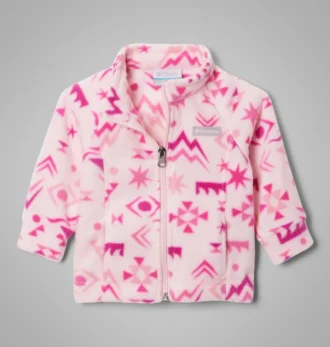 Benton Springs™ II fleecejas met print voor babymeisjes
