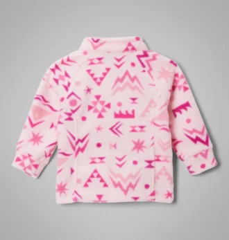 Benton Springs™ II fleecejas met print voor babymeisjes