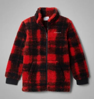 Boys Rugged Ridge™ II Printed Sherpa Full Zip Jacket