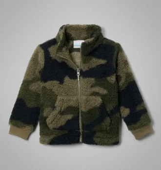 Boys Toddler Rugged Ridge™ II Printed Sherpa Full Zip Jacket