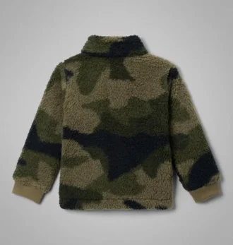 Boys Toddler Rugged Ridge™ II Printed Sherpa Full Zip Jacket