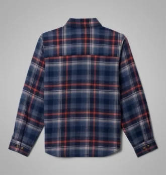 Cornell Woods™ flanellen shirt met lange mouwen voor jongens