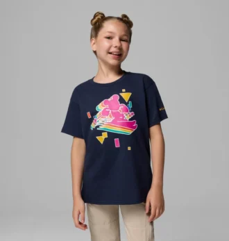 CSC x Disney T-shirt met print voor kinderen