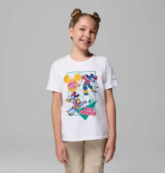 CSC x Disney T-shirt met print voor kinderen