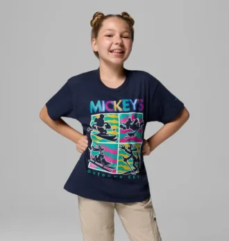 CSC x Disney T-shirt met print voor kinderen