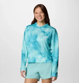 dames pfg solar stream hoodie met print 1 330x347 - Dames PFG Solar Stream&trade; hoodie met print