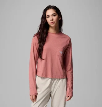 dames pfg uncharted neps shirt met lange mouwen 1 330x347 - Dames PFG Uncharted&trade; Neps shirt met lange mouwen