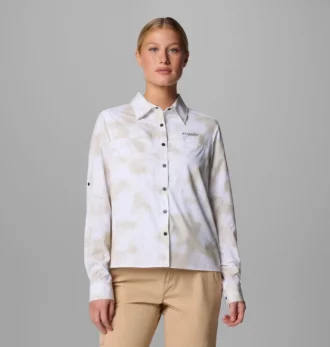 dames summit valley geweven shirt met lange mouwen 1 330x347 - Dames Summit Valley&trade; geweven shirt met lange mouwen
