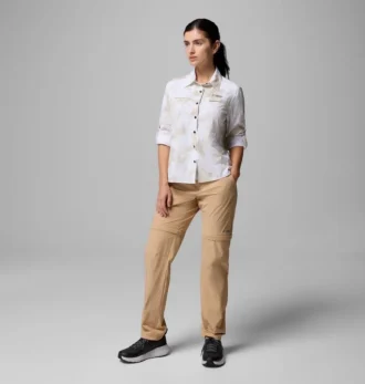 dames summit valley geweven shirt met lange mouwen 2 330x347 - Dames Summit Valley&trade; geweven shirt met lange mouwen