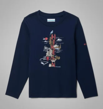 Dobson Pass™ T-shirt met lange mouwen en print voor jongens