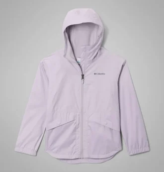 Girls Rainy Trails™ II fleece gevoerde jas