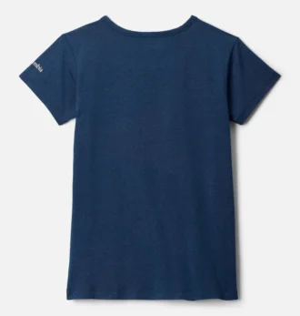 Girls Tech Trail™ T-shirt met korte mouwen en print