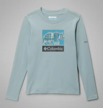 Hazeldel Hill™ T-shirt met lange mouwen en print voor meisjes