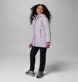 Heavenly™ II lange jas met capuchon voor meisjes