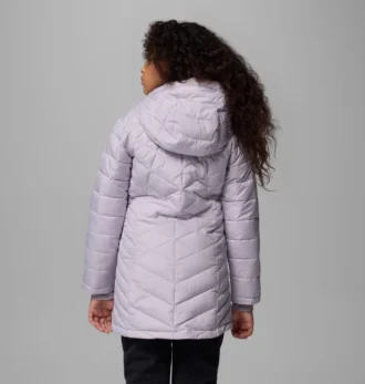 Heavenly™ II lange jas met capuchon voor meisjes
