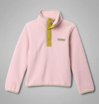 Helvetia™ II fleece trui met halve drukknopen voor kinderen