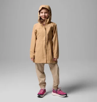 Hikebound™ lange jas voor meisjes