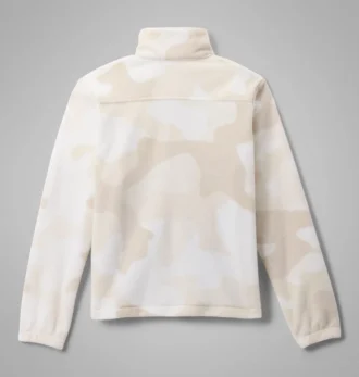 Jongens Castle Dale™ fleece met print en volledige ritssluiting