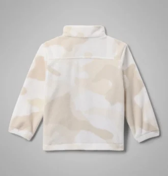 Jongens Castle Dale™ fleece met print en volledige ritssluiting