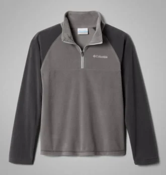 Jongens Glacial™ fleece trui met kwartritssluiting