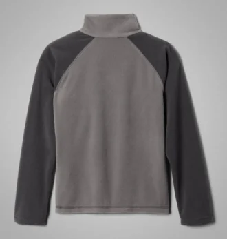 Jongens Glacial™ fleece trui met kwartritssluiting