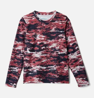 Jongens PFG Solar Stream™ shirt met lange mouwen en print