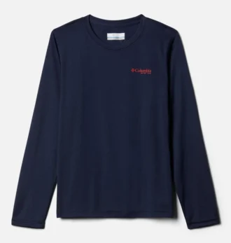 Jongens PFG Terminal Tackle™ Fish Flag shirt met lange mouwen