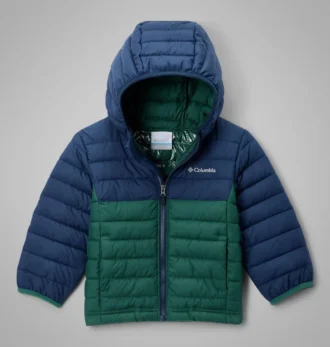 Jongens Powder Lite™ II-jas met capuchon voor peuters