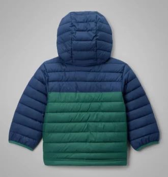 Jongens Powder Lite™ II-jas met capuchon voor peuters
