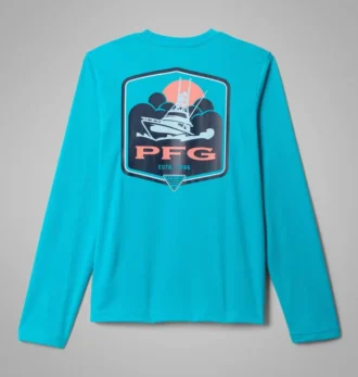 Jongens Terminal Tackle PFG™ Fish Bars shirt met lange mouwen