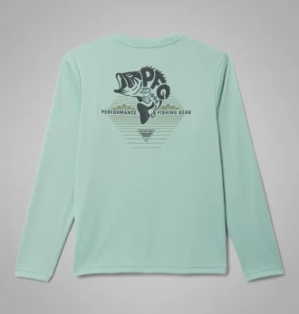 Jongens Terminal Tackle PFG™ Horizon Line shirt met lange mouwen