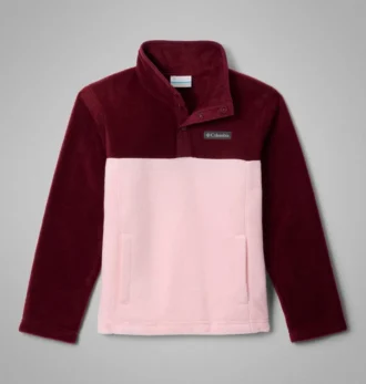 Kids Steens Mtn™ II Quarter Snap Fleece Pullover