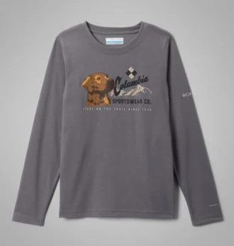 La Poudre Pass™ shirt met lange mouwen voor jongens