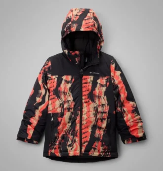 Lightning Lift™ IV-jas met print voor jongens