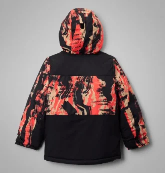 Lightning Lift™ IV-jas met print voor jongens