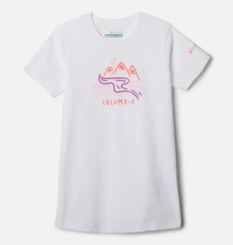 Mission Lake™ T-shirt met korte mouwen en print voor meisjes