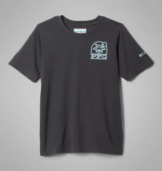 PFG™ Palm Waves T-shirt met korte mouwen voor jongens