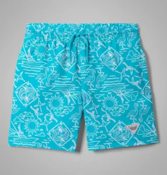 PFG Rambler™ bedrukte watershort voor jongens