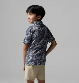 PFG Super Slack Tide™ kortmouwen camp shirt voor jongens