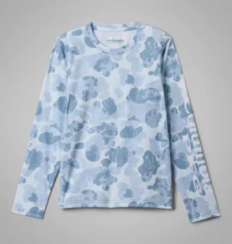 PFG Super Terminal Tackle™ shirt met lange mouwen voor kinderen