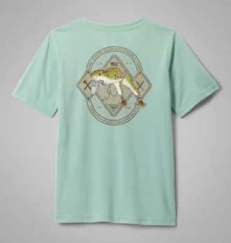PFG™ Surf Monster T-shirt met korte mouwen voor jongens
