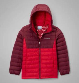 Powder Lite™ II-jas met capuchon voor jongens