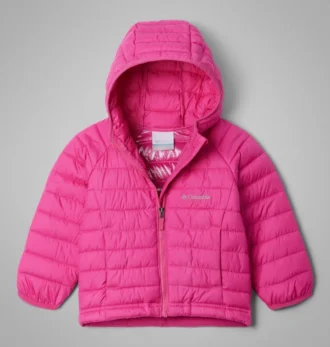 Powder Lite™ II-jas met capuchon voor meisjes
