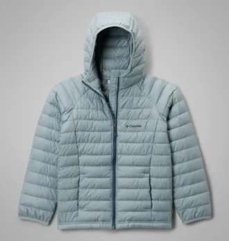 Powder Lite™ II-jas met capuchon voor meisjes