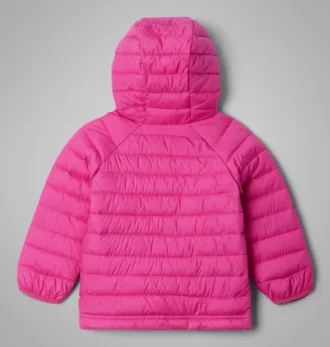 Powder Lite™ II-jas met capuchon voor meisjes