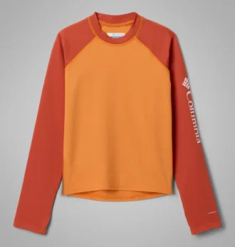 Sandy Shores™ langemouwen shirt met UV-bescherming voor kinderen