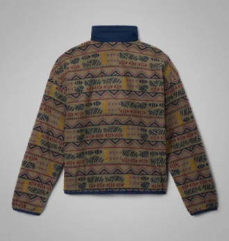 Sequoia Grove™ fleece met print en volledige ritssluiting voor kinderen