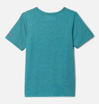 Tech Trail™ shirt met korte mouwen en print voor jongens