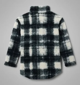 West Bend™ fleecejas met print en volledige ritssluiting voor meisjes
