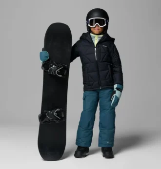 Winter Powder™ III gewatteerde jas voor jongens